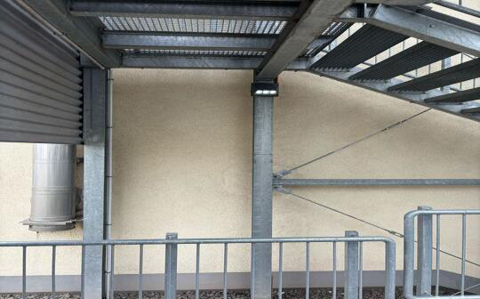 Fassade nach der Reinigung