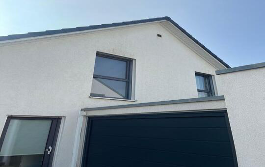 Fassade nach der Reinigung